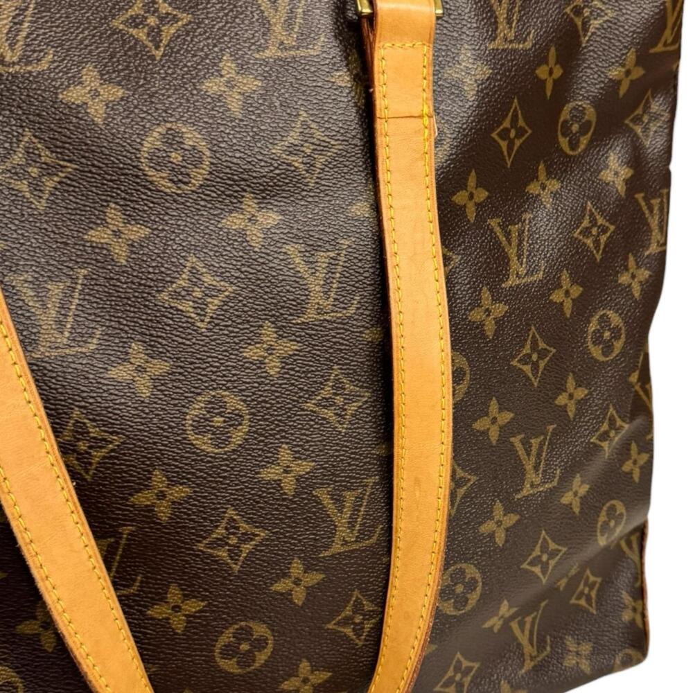 Pre-owned Louis Vuitton Caba Maison Monogram Tote Bag in Canvas (M51151) Brow... - Picture 13 of 16
